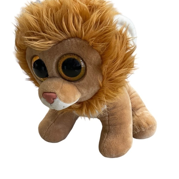 LARGE 16” Ty Louie Lion classic plush - Picture 3 of 10